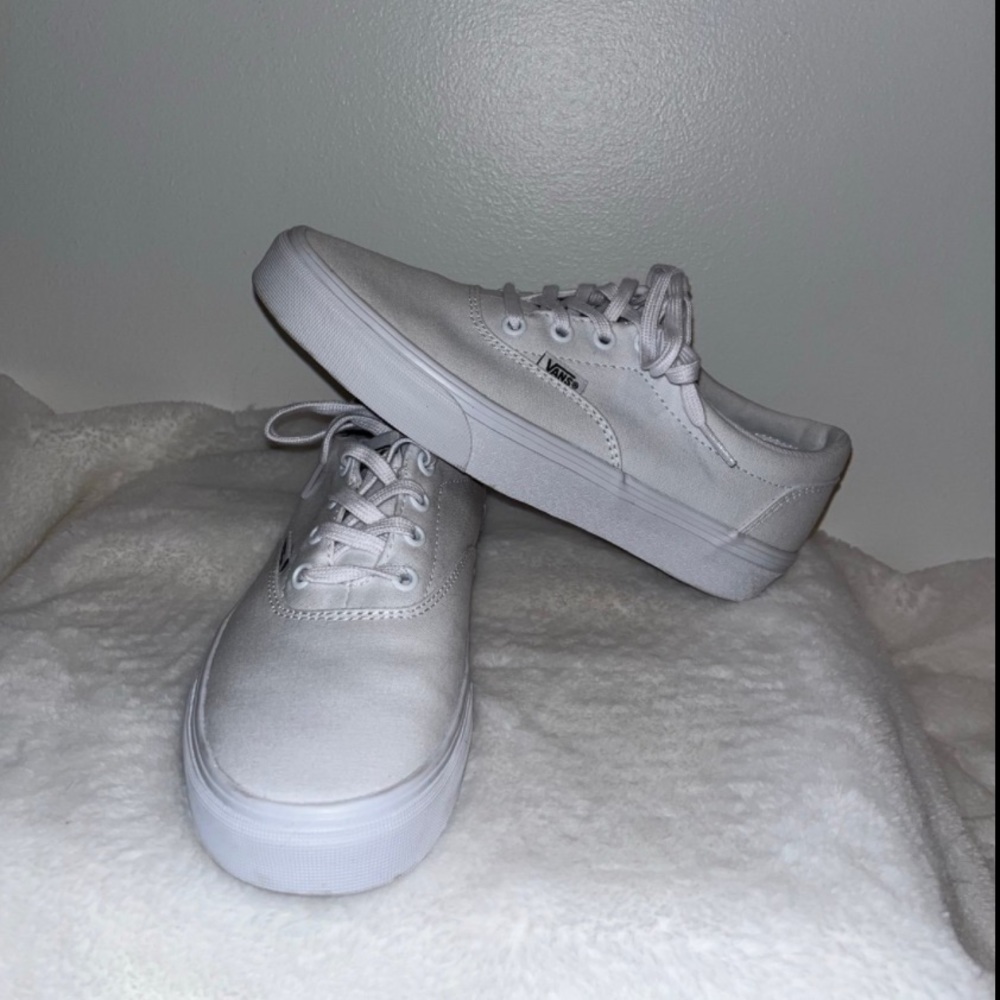 NEW White Classic Vans